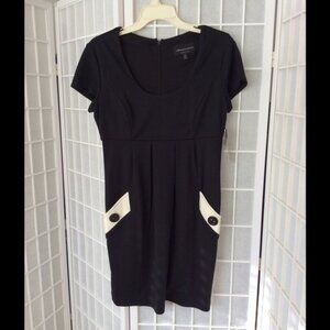 CONNECTED black dress.